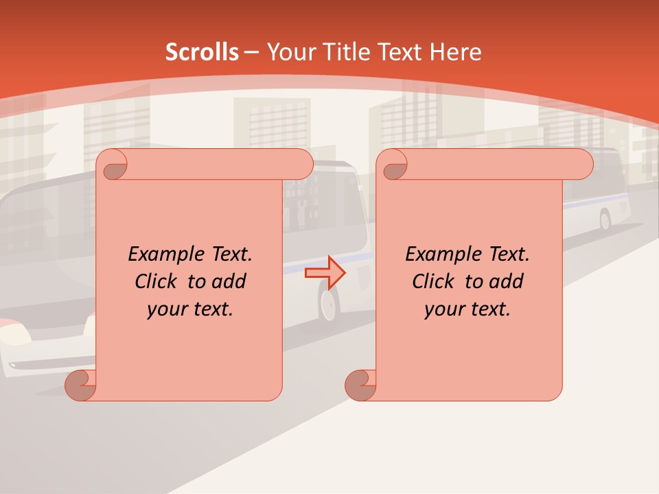 Creative Shapes Graphic PowerPoint Template