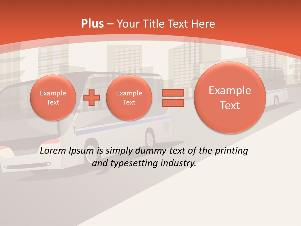 Creative Shapes Graphic PowerPoint Template