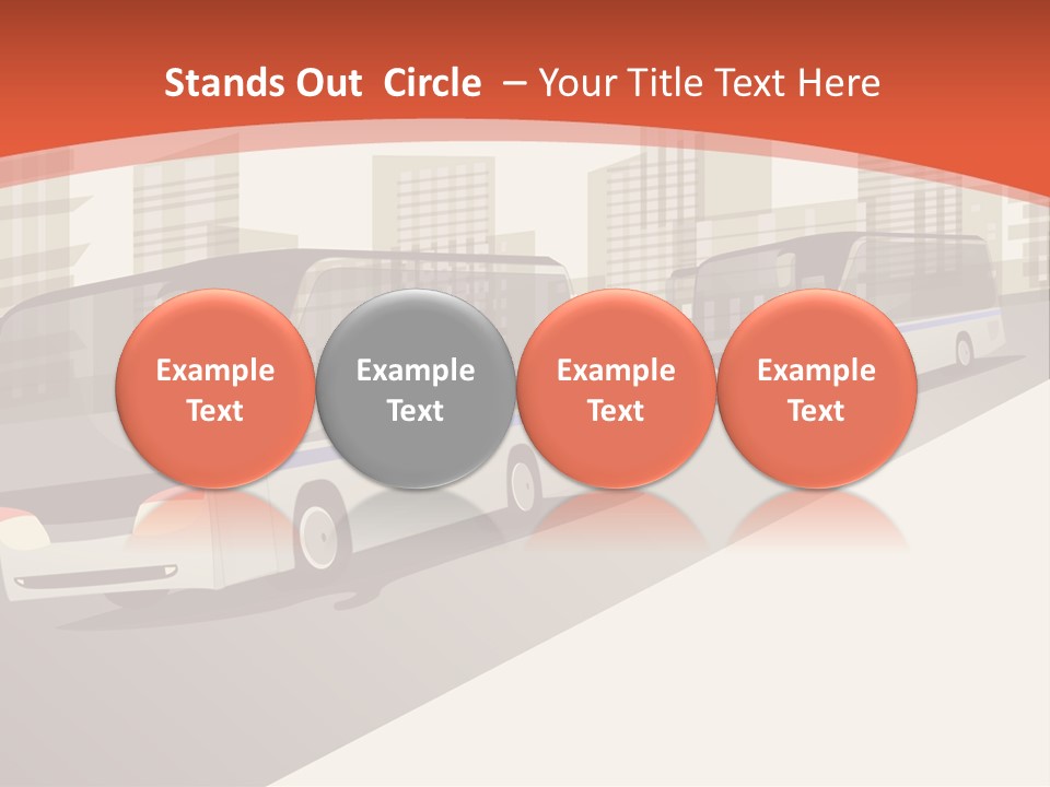 Creative Shapes Graphic PowerPoint Template