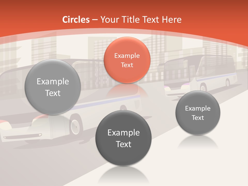 Creative Shapes Graphic PowerPoint Template