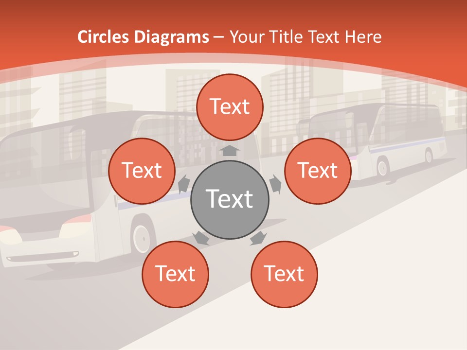 Creative Shapes Graphic PowerPoint Template