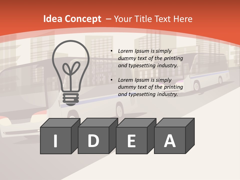 Creative Shapes Graphic PowerPoint Template