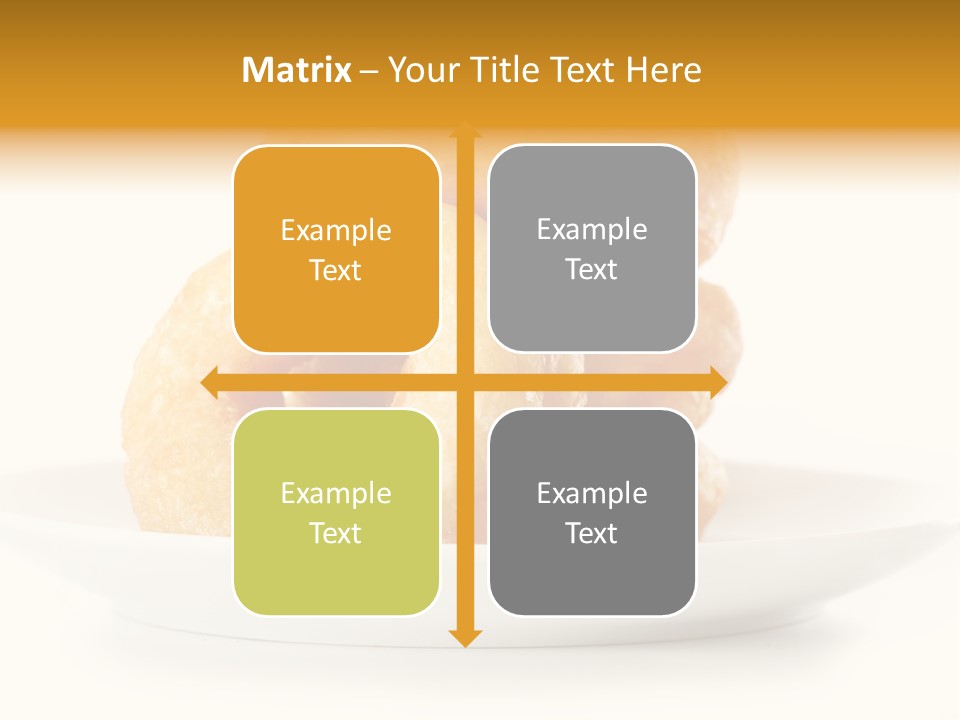 Unhealthy Isolated Hole PowerPoint Template