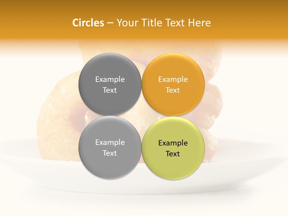 Unhealthy Isolated Hole PowerPoint Template