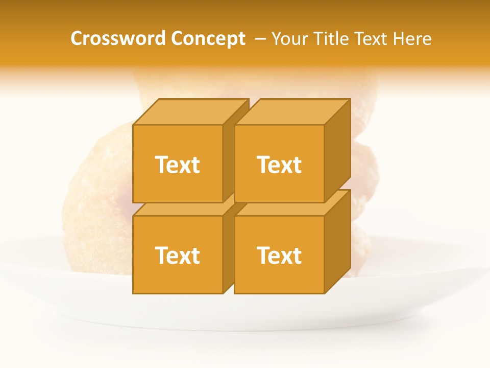Unhealthy Isolated Hole PowerPoint Template