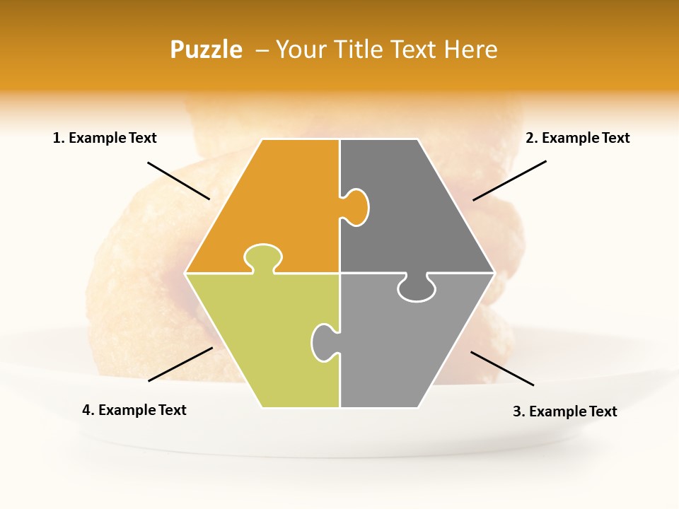 Unhealthy Isolated Hole PowerPoint Template