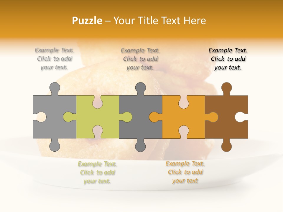 Unhealthy Isolated Hole PowerPoint Template