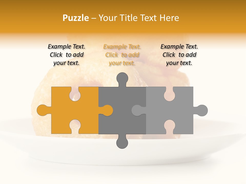 Unhealthy Isolated Hole PowerPoint Template