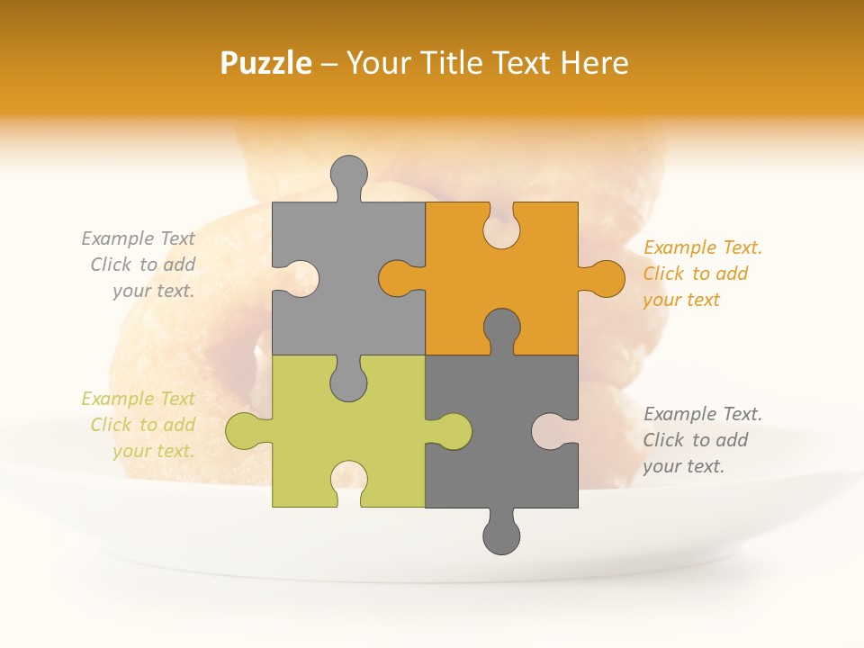 Unhealthy Isolated Hole PowerPoint Template