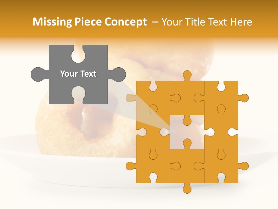 Unhealthy Isolated Hole PowerPoint Template