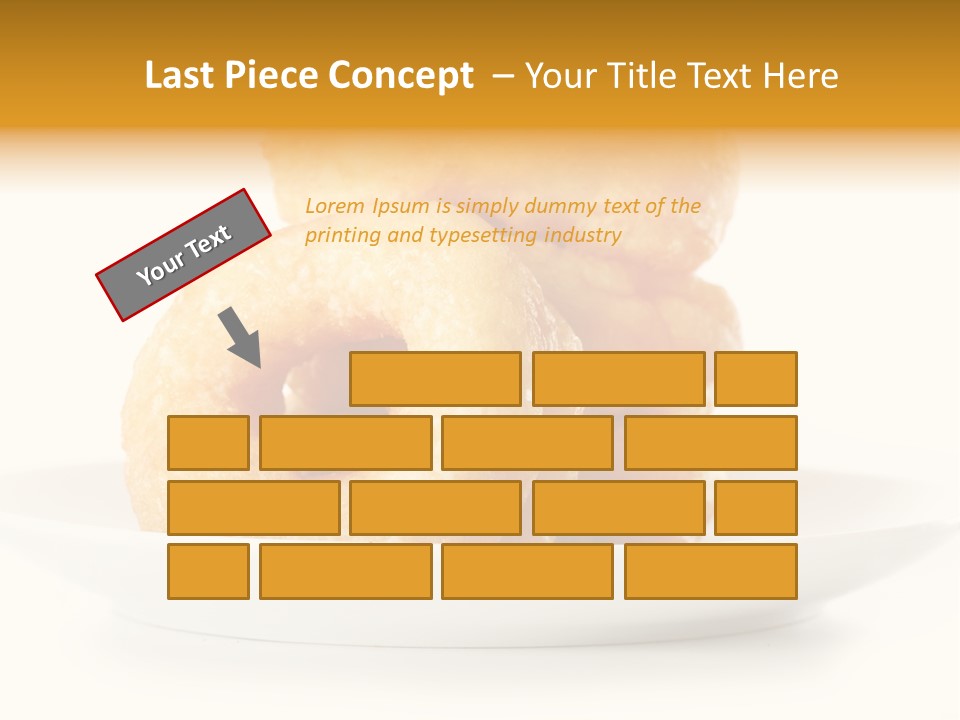 Unhealthy Isolated Hole PowerPoint Template
