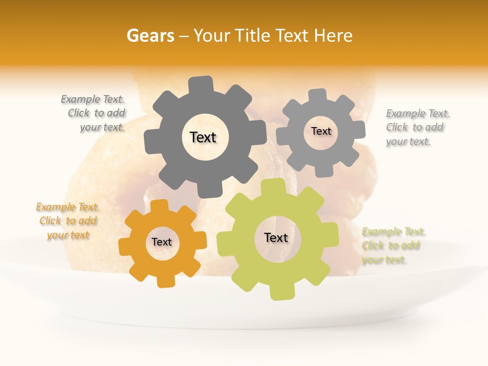 Unhealthy Isolated Hole PowerPoint Template