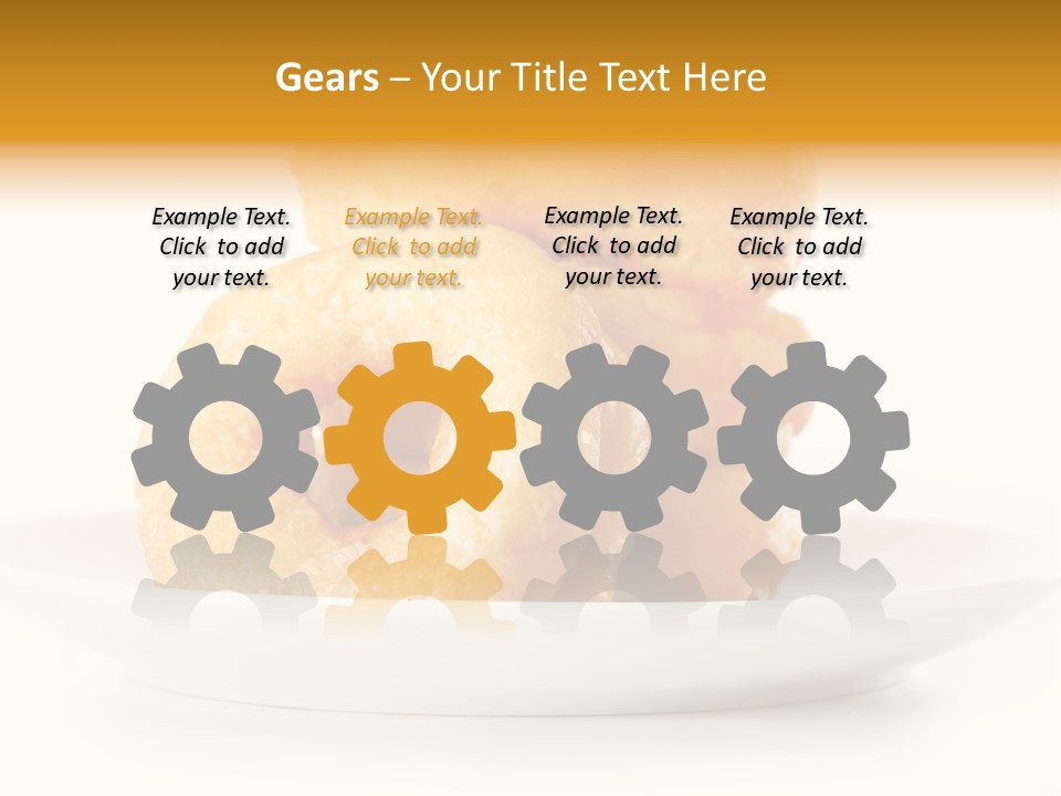 Unhealthy Isolated Hole PowerPoint Template