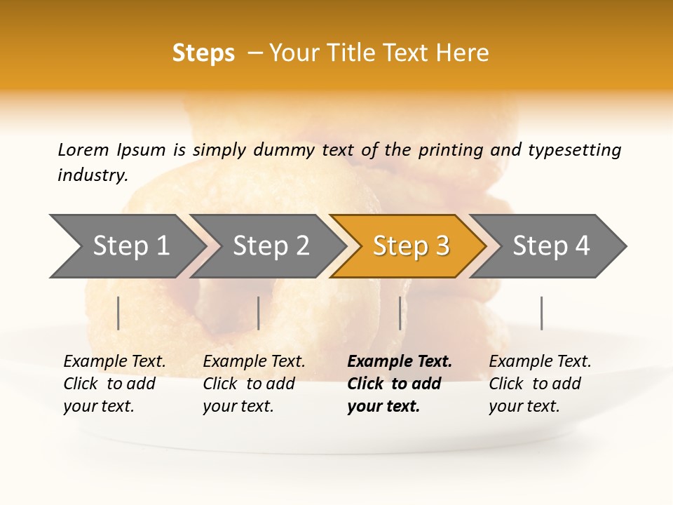 Unhealthy Isolated Hole PowerPoint Template
