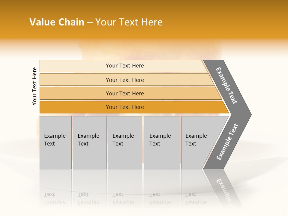 Unhealthy Isolated Hole PowerPoint Template