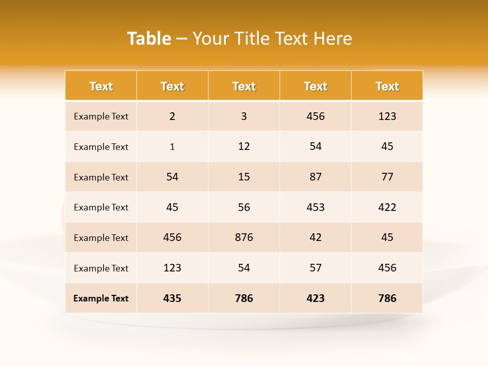 Unhealthy Isolated Hole PowerPoint Template