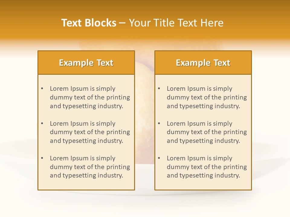 Unhealthy Isolated Hole PowerPoint Template
