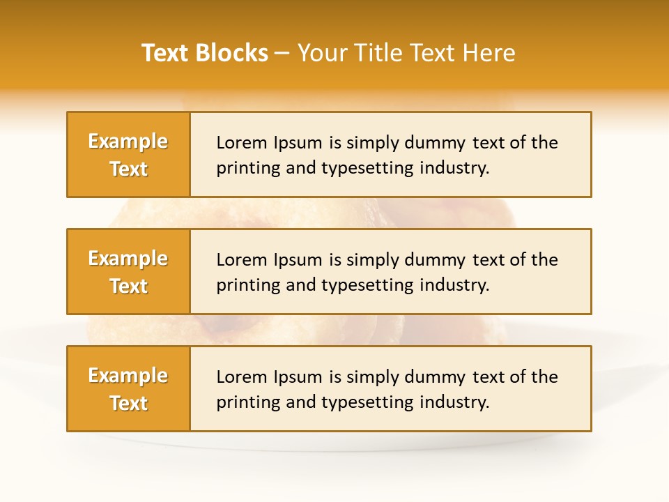 Unhealthy Isolated Hole PowerPoint Template
