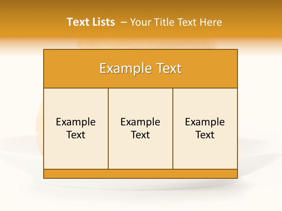 Unhealthy Isolated Hole PowerPoint Template
