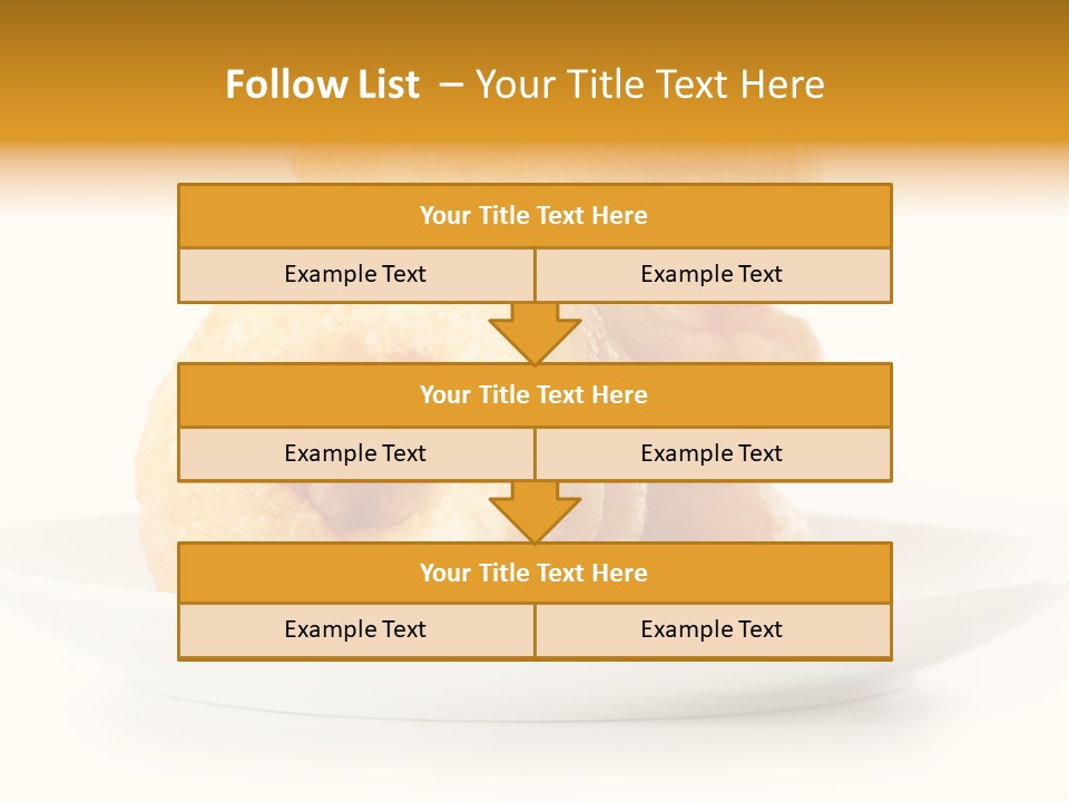 Unhealthy Isolated Hole PowerPoint Template