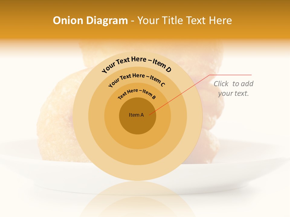 Unhealthy Isolated Hole PowerPoint Template