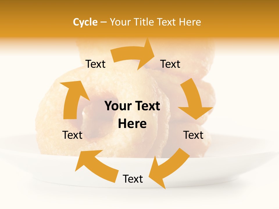 Unhealthy Isolated Hole PowerPoint Template
