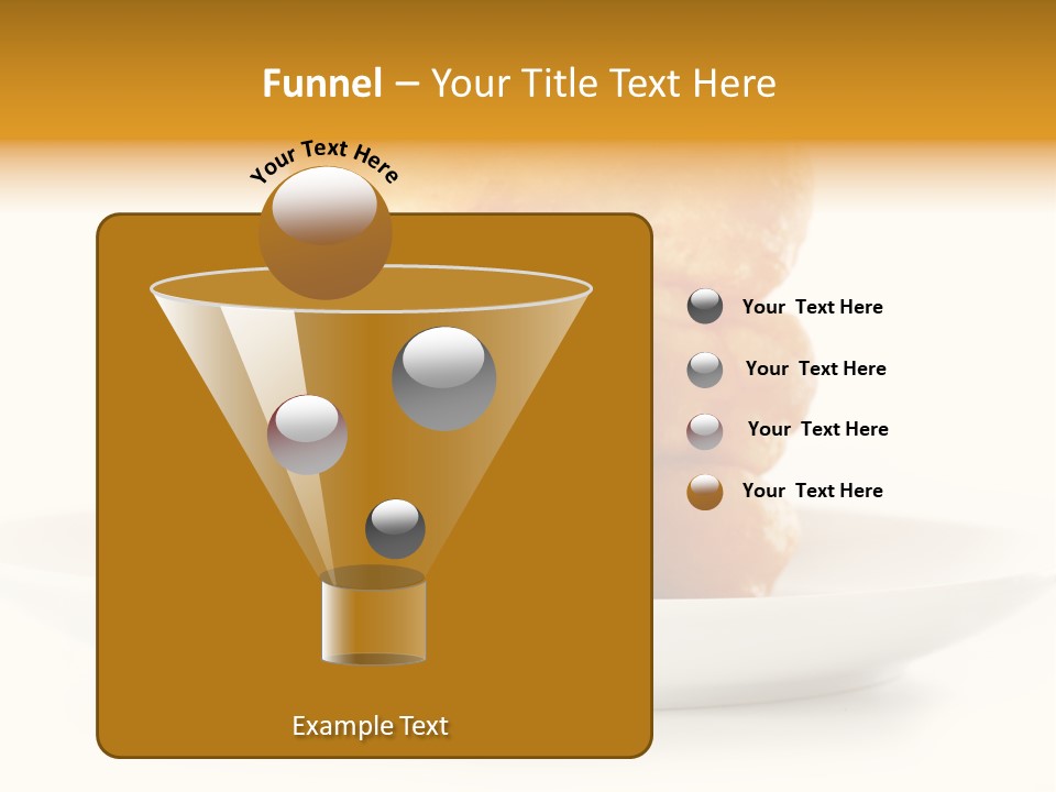 Unhealthy Isolated Hole PowerPoint Template