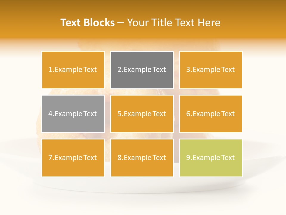 Unhealthy Isolated Hole PowerPoint Template