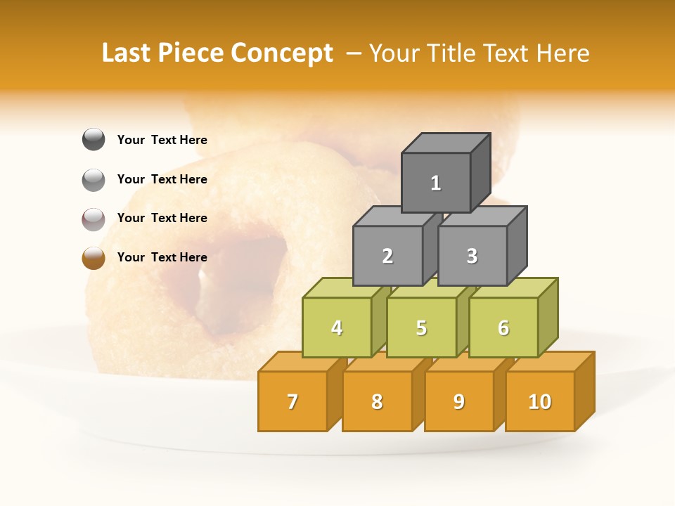 Unhealthy Isolated Hole PowerPoint Template