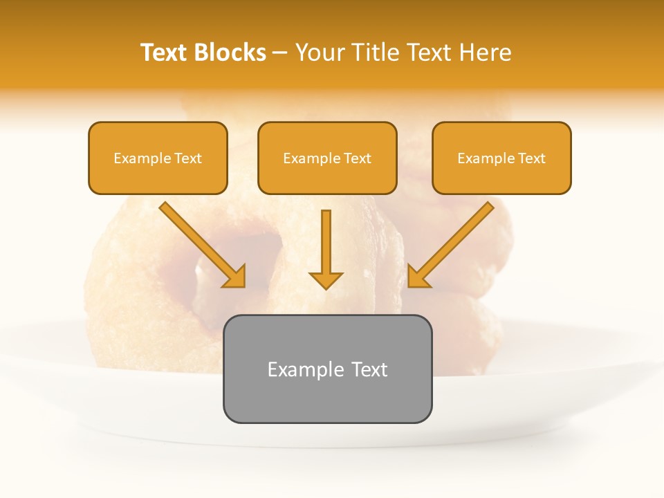 Unhealthy Isolated Hole PowerPoint Template