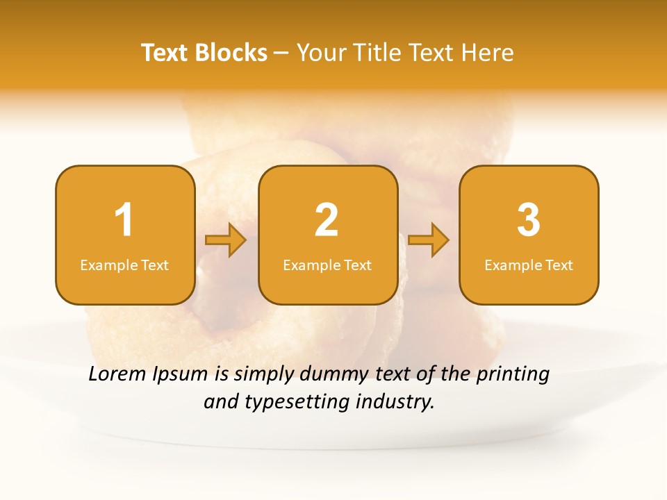 Unhealthy Isolated Hole PowerPoint Template