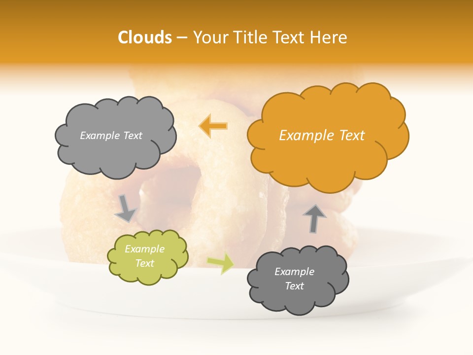 Unhealthy Isolated Hole PowerPoint Template