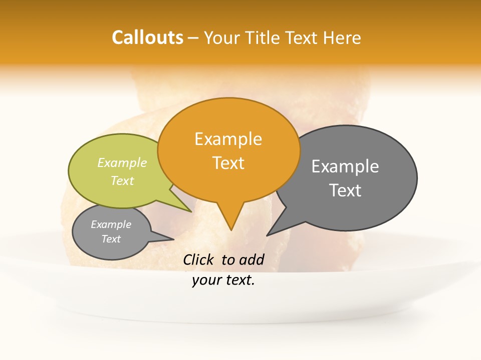 Unhealthy Isolated Hole PowerPoint Template