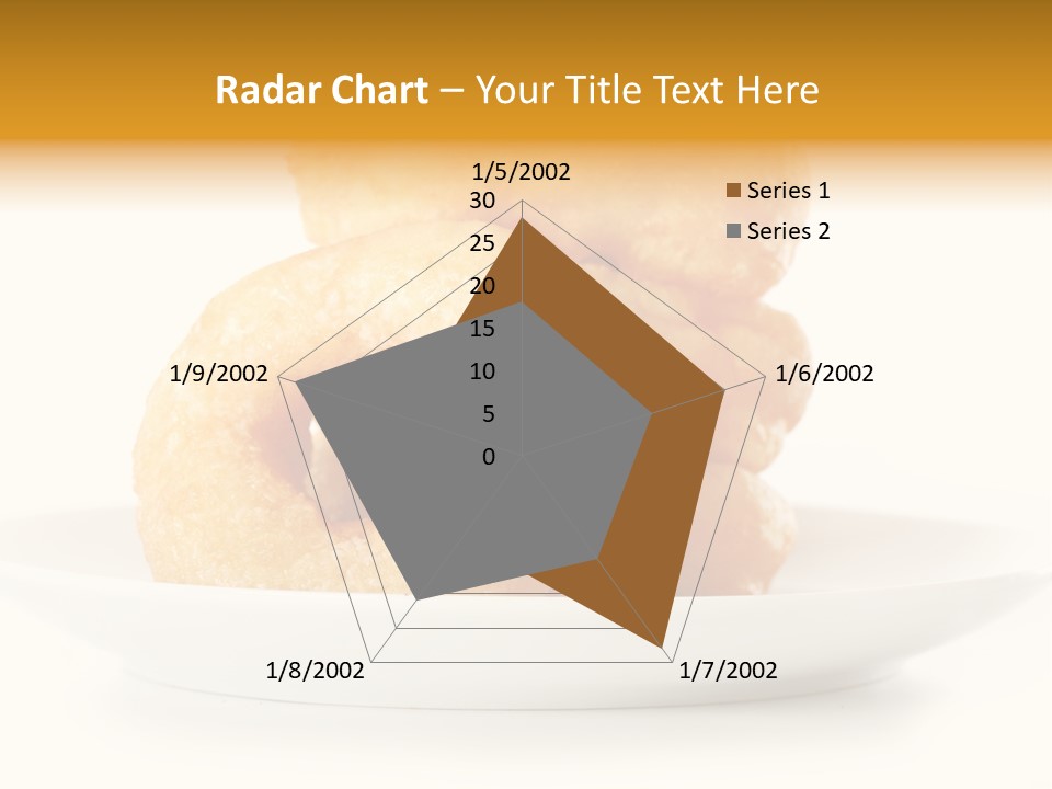 Unhealthy Isolated Hole PowerPoint Template