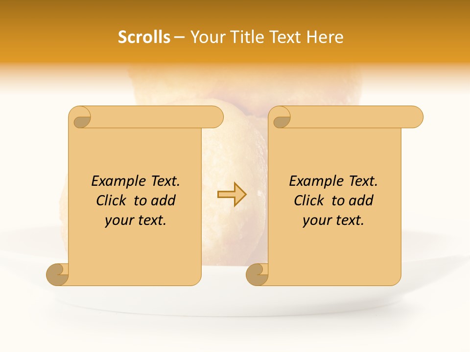 Unhealthy Isolated Hole PowerPoint Template