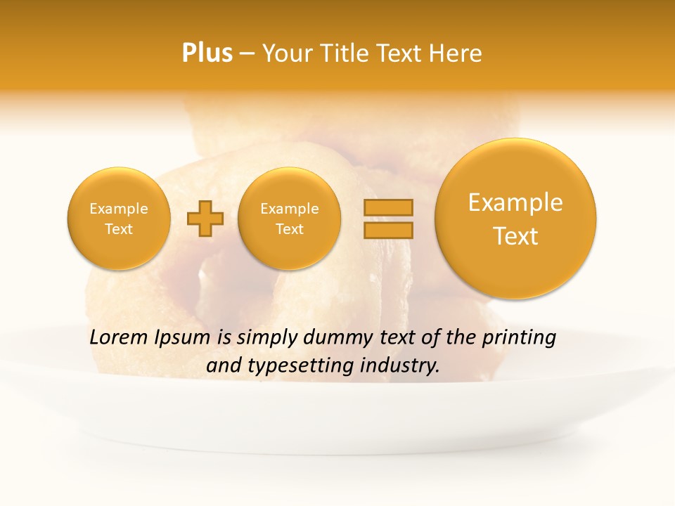 Unhealthy Isolated Hole PowerPoint Template