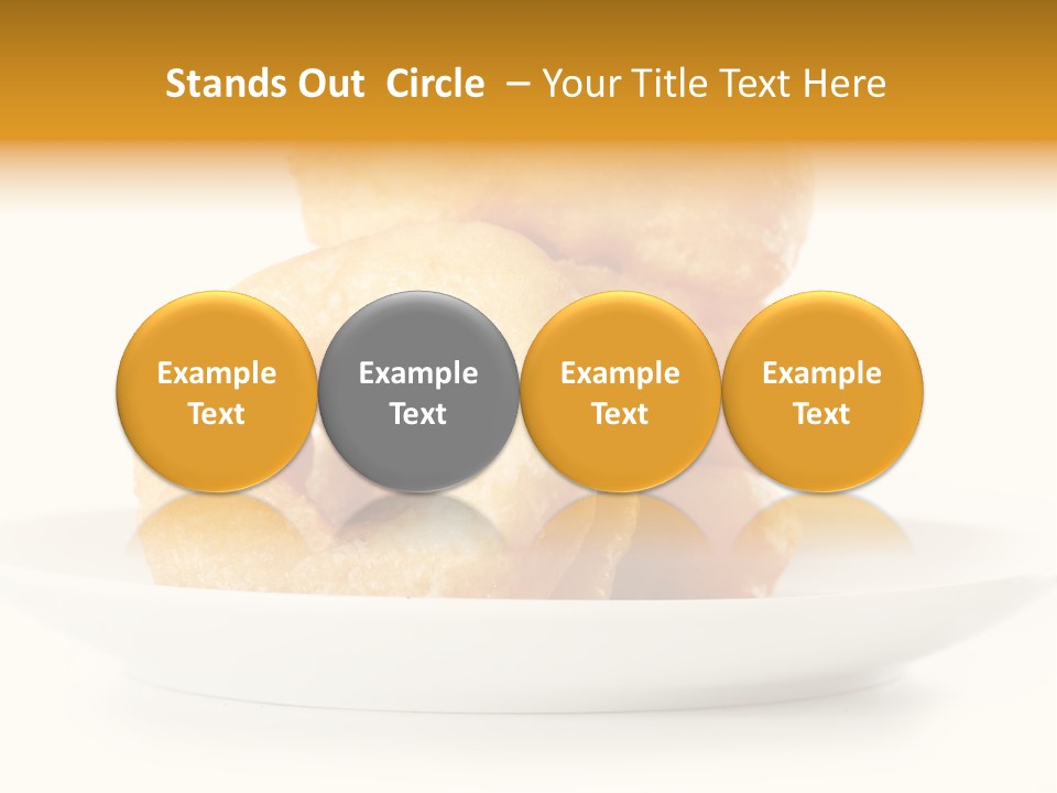 Unhealthy Isolated Hole PowerPoint Template