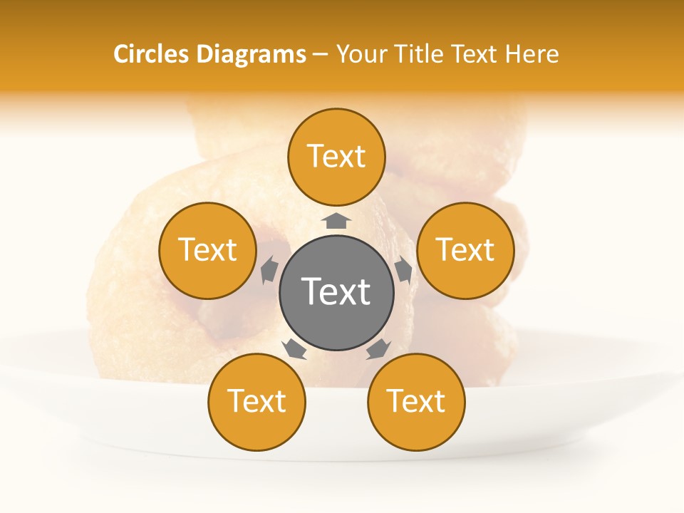Unhealthy Isolated Hole PowerPoint Template