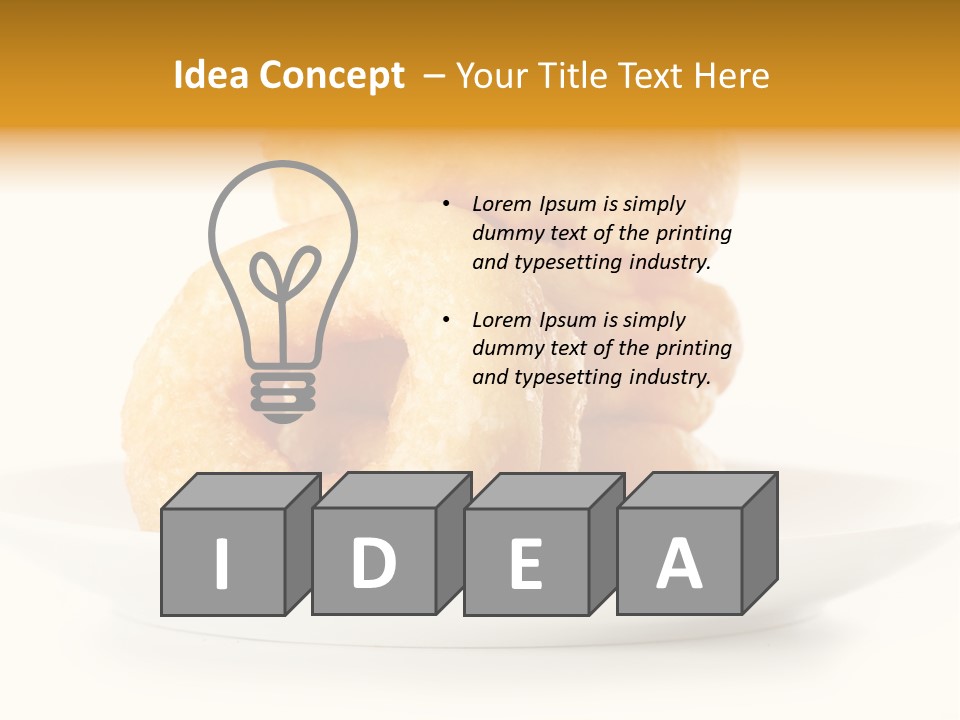 Unhealthy Isolated Hole PowerPoint Template