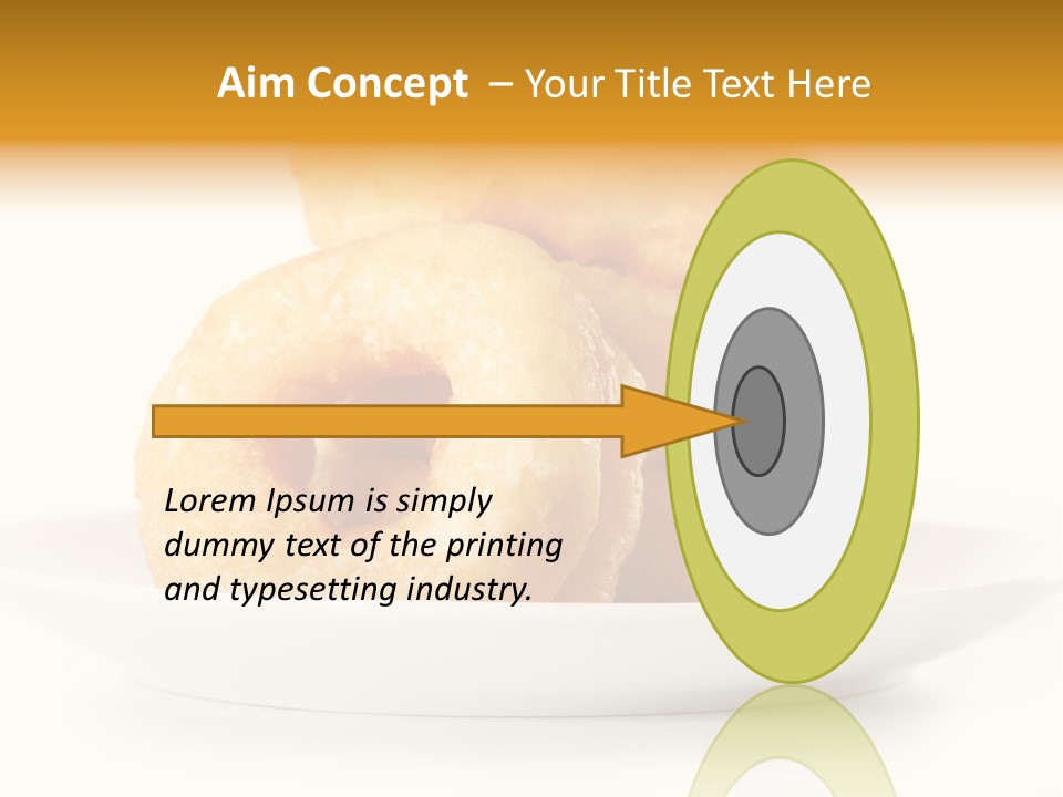 Unhealthy Isolated Hole PowerPoint Template