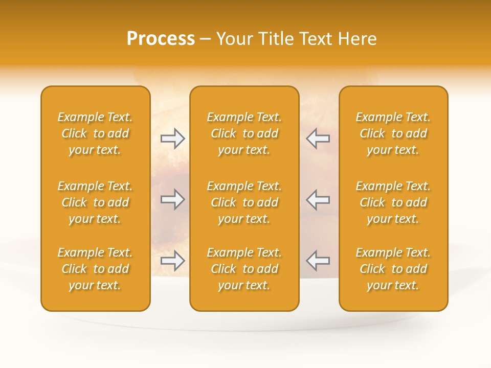 Unhealthy Isolated Hole PowerPoint Template