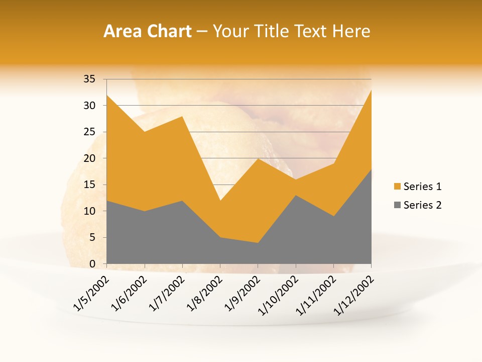 Unhealthy Isolated Hole PowerPoint Template