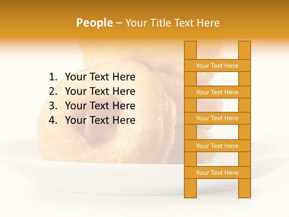 Unhealthy Isolated Hole PowerPoint Template