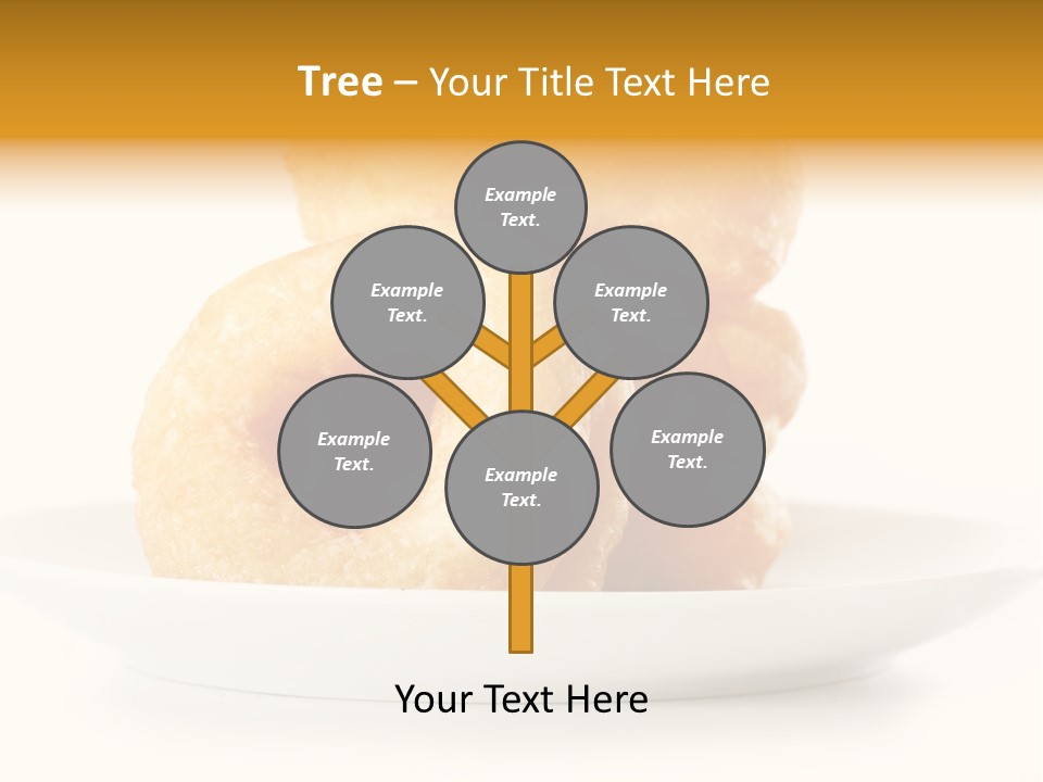Unhealthy Isolated Hole PowerPoint Template