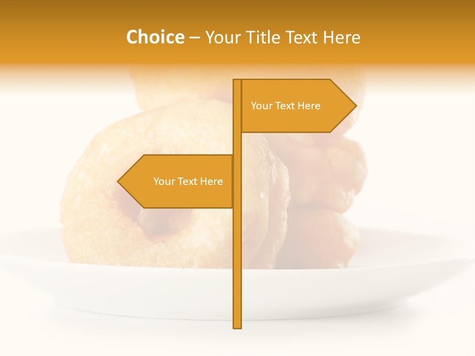 Unhealthy Isolated Hole PowerPoint Template