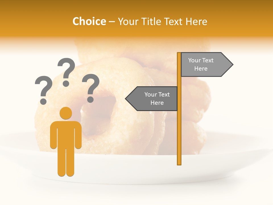 Unhealthy Isolated Hole PowerPoint Template