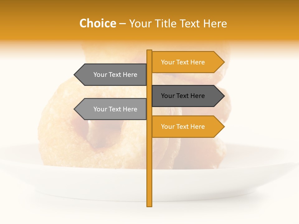 Unhealthy Isolated Hole PowerPoint Template