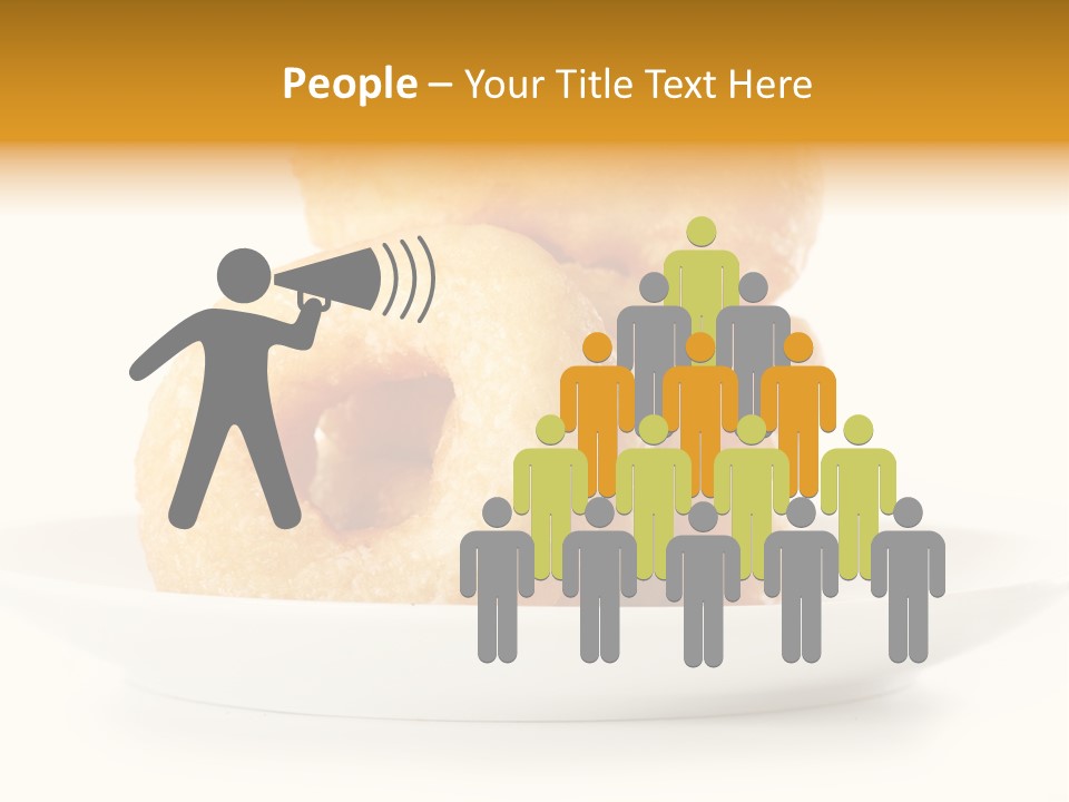 Unhealthy Isolated Hole PowerPoint Template