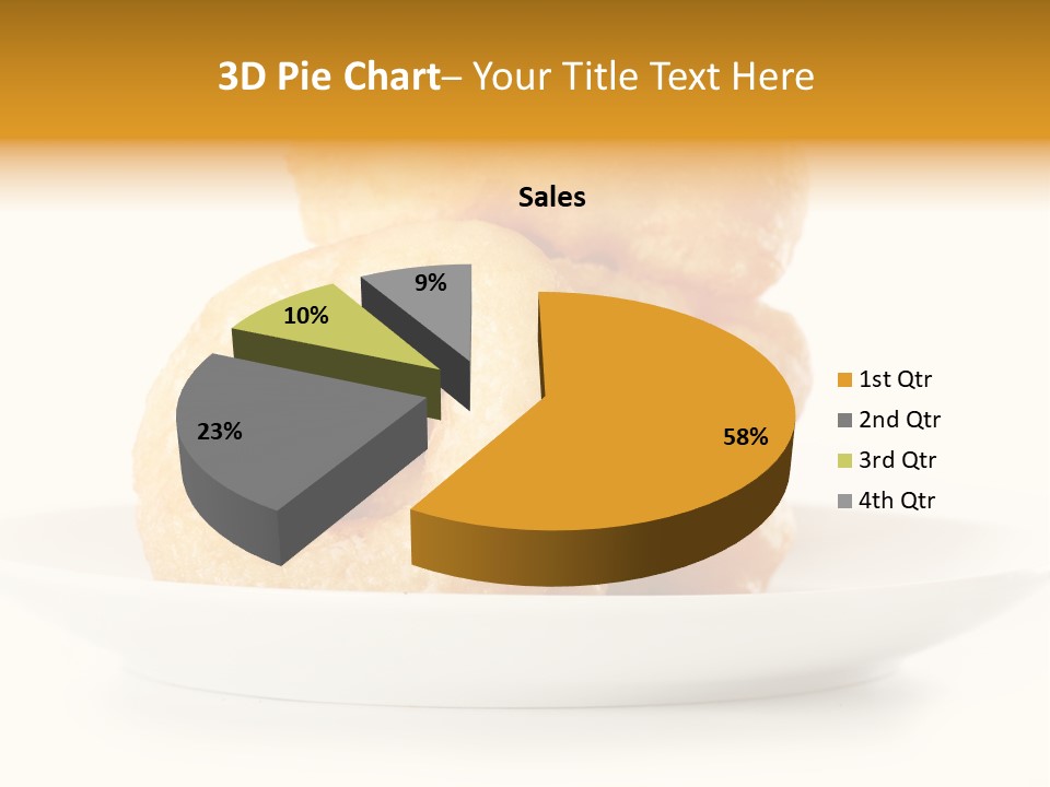 Unhealthy Isolated Hole PowerPoint Template