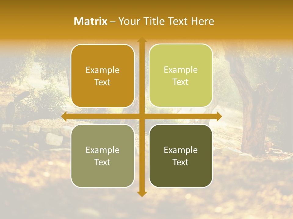 Rough Design Organic PowerPoint Template